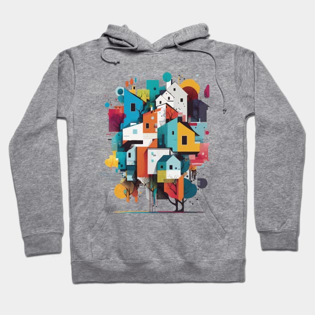 Tree House Hoodie by ORENOB